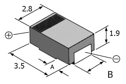 TECAP 1/35V B20