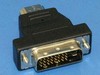 4431-1 Переходник DVI 25 (п) - HDMI 19 (п)