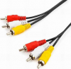 Кабель 3RCA/3RCA 5м (KA-235-100)