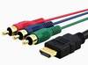 Кабель HDMI (п) х3RCA (п), 1,5 м