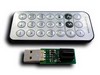 KIT MP708N USB ИК приёмник с пультом NEC