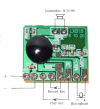 Звуковой модуль для записи голоса ISD1806 6S