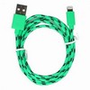 Кабель USB A - 8 pin for Apple, 1,2м (iK-512n green)