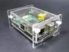 Clear Raspberry Pi Enclosure Kit