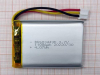 ACC 3.7V 1100mAh BR603449D-PCM-NTC-LD/ 1100 MAH. A923449-1