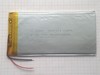 ACC 3.7V 4000mAh 3*140*70мм 2 провода