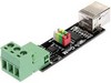 Модуль двустороннего преобразования USB(тип B) в TTL или RS485 (RC011)