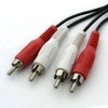 Кабель 2RCA/2RCA 1.0м (17-0102)