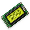 LCD 08x2 WH0802A-TMI-CT