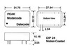 PEN6-2415E4:1LF DC/DC 9-36/12V 0.4A