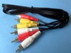 Кабель 3RCA/3RCA 1,2M