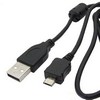 Кабель MicroUSB M USB-A M 1.8m F