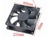 FAN 80mm 12V 8025HSL