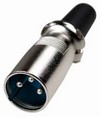 XLR штекер (Canon) на кабель 3 pin TD-396