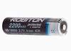 ACC 3.7V 2200mAh Li-ICR18650 (с защитой)