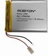 ACC 3.7V 3000mAh LP956047 с защитой