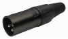XLR штекер (Canon) на кабель 5 pin