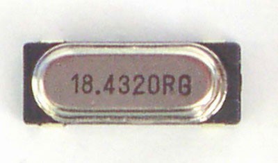 QRZ 12.8 MHz HC-49S