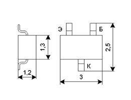 КТ3130А9 (2SC2462)