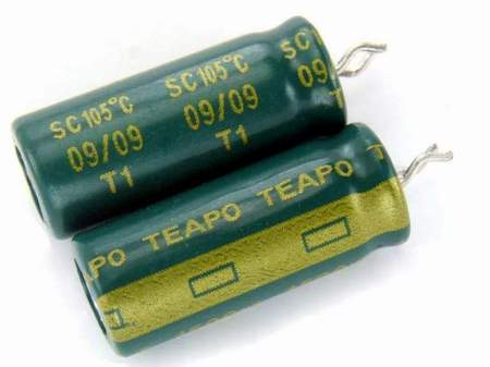 ECAP 1000/10V 0815 105C SC