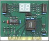 KIT NM9221 Устройство для ремонта и тестирования компьютеров – POST Card PCI