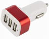 АЗУ Energy ET-21A, 3 USB, 2,1A, красный