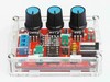 Функциональный генератор сигналов на XR2206 (комплект деталей с корпусом) (119255)