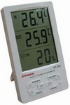 KT-905 Комнатно-уличный термометр с измерением влажности.