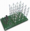 KIT LED CUBE 4x4x4 Nano - Светодиодный куб 4х4х4 для Arduino Nano