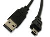 Кабель USB A/MINI USB B 5pin черный (18-4402)