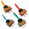 Тумблер ASW-13D с подсветкой 12V/20A, зеленый (36-4373) Тумблер ASW-13D с подсветкой 12V/20A, зеленый (36-4373)