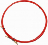Протяжка кабельная (мини УЗК в бухте), стеклопруток, d=3,5 мм, 5 м, красная 47-1005