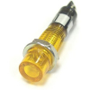 Лампа N-814-Y 220V пластик цилиндрическая (Желтая)