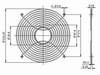 Решетка для вентилятора FG-25 Решетка для вентилятора FG-25