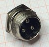 Штекер MIC CONECTOR 3 pin на панель