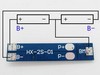 Контроллер заряда-разряда для Li-ion батарей, 2 ячейки, до 3А. (97540)