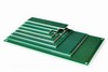 Плата макетная односторонняя 130 х 250 мм - 3,25 кв дм - зеленый стеклотекстолит