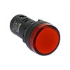 LED CORPUS 22mm  AD16-22HS красный 230В