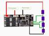 Контроллер заряда-разряда для Li-ion батарей, 4 ячейки, до 15А. с балансировкой