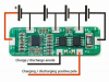 Контроллер заряда-разряда для Li-ion батарей, 4 ячейки, до 3-5А. с балансировкой