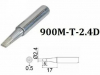 Жало паяльное 900-MT-2.4D Жало паяльное 900-MT-2.4D