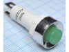 Лампа NHC 220v  индикаторная неоновая 220В, зеленая