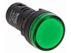 LED CORPUS 22mm  ND16-22DS/2 зеленая 24В