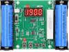 XH-M240 Тестер емкости литиевой батареи типоразмера 18650, LCD дисплей, два слота