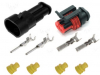Superseal 1.5, 2PIN Разъем межжгутовой IP67 Superseal 1.5, 2PIN Разъем межжгутовой IP67