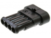 282106-1, Корпус разъема Superseal 1.5, вилка, 4PIN